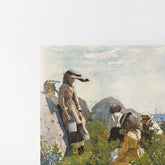Berry Pickers, 1873, Kanvas Tablo